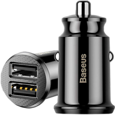 АЗП Baseus Grain15W 3.1A 2USB-A black