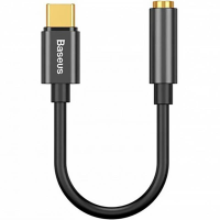Перехідник Baseus L54 Type-C to 3.5мм black