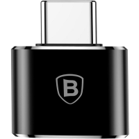 Перехідник Baseus USB to Type-C black