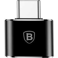 Перехідник Baseus USB to Type-C black