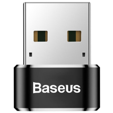 Перехідник Baseus Type-C to USB black