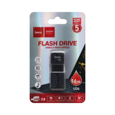 USB 2.0 Hoco UD6 16Gb black