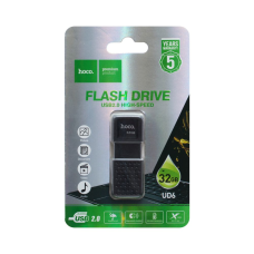 USB 2.0 Hoco UD6 32Gb black