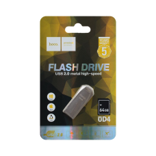 USB 2.0 Hoco UD4 64Gb silver