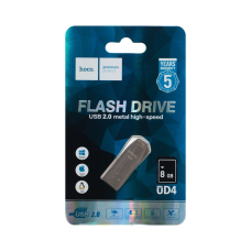 USB 2.0 Hoco UD4 8Gb silver