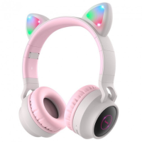 Навушники bluetooth Hoco W27 pink