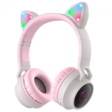 Навушники bluetooth Hoco W27 pink