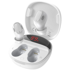 Навушники bluetooth Baseus Encok WM01 Plus TWS white