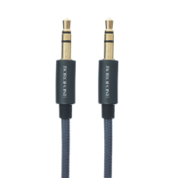 Audio кабель AUX Borofone BL3 3.5мм 1м gray