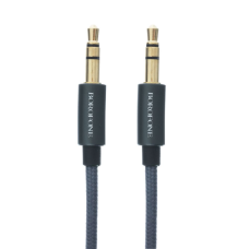 Audio кабель AUX Borofone BL3 3.5мм 1м gray