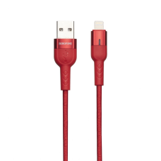 Кабель Borofone BU17 Starlight USB-A to Lightning 12W 2.4A 1.2м red