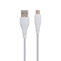 Кабель Borofone BX18 USB-A to Micro USB 10W 2A 1м white