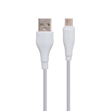 Кабель Borofone BX18 USB-A to Micro USB 10W 2A 1м white