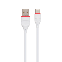 Кабель Borofone BX17 USB-A to Type-C 10W 2A 1м white
