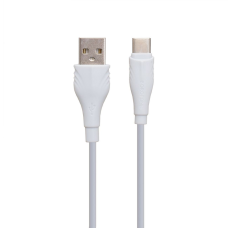 Кабель Borofone BX18 USB-A to Type-C 15W 3A 1м white