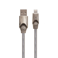 Кабель Borofone BU12 Synergy USB-A to Lightning 12W 2.4A 1.2м silver
