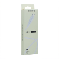Кабель Borofone BX18 USB-A to Lightning 12W 2.4A 1м white