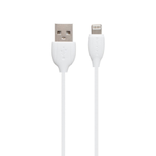 Кабель Borofone BX19 Streamer USB-A to Lightning 12W 2.4A 1м white