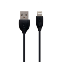 Кабель Borofone BX19 Streamer USB-A to Lightning 12W 2.4A 1м black