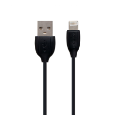 Кабель Borofone BX19 Streamer USB-A to Lightning 12W 2.4A 1м black