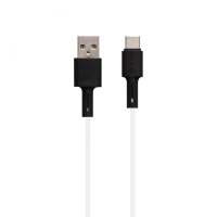 Кабель Borofone BX31 Silicone USB-A to Type-C 15W 3A 1м white