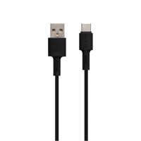 Кабель Borofone BX31 Silicone USB-A to Type-C 15W 3A 1м black