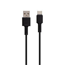 Кабель Borofone BX31 Silicone USB-A to Type-C 15W 3A 1м black