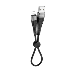 Кабель Borofone BX32 USB-A to Lightning 12W 2.4A 0.25м black