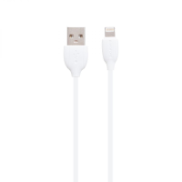 АЗП Borofone BZ12 12W 2.4A 2USB-A з кабелем A-L white