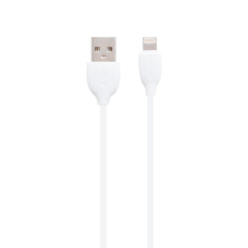 АЗП Borofone BZ12 12W 2.4A 2USB-A з кабелем A-L white