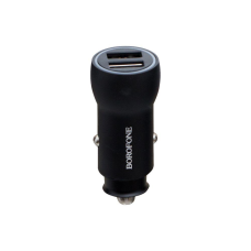 АЗП Borofone BZ9 24W 3.1A 2USB-A black