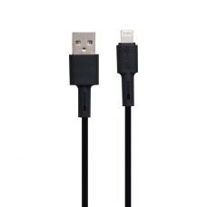 Кабель Borofone BX31 Silicone USB-A to Lightning 12W 2.4A 1м black