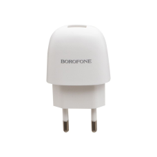Зарядний пристрій Borofone BA49A 10.5W 2.1A USB-A white
