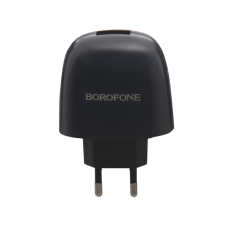 Зарядний пристрій Borofone BA49A 10.5W 2.1A USB-A black