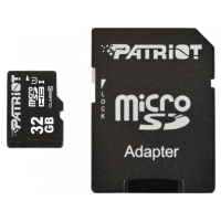 Карта пам'яті Patriot LX Series MicroSDXC 32Gb (adapter SD)