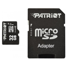 Карта пам'яті Patriot LX Series MicroSDXC 32Gb (adapter SD)