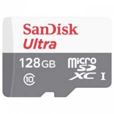 Карта пам'яті SanDisk Ultra MicroSDXC 128Gb
