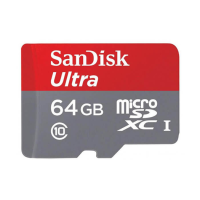 Карта пам'яті SanDisk Ultra MicroSDXC 64Gb