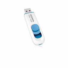 USB 2.0 A-DATA C008 16Gb white blue