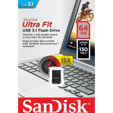 USB 3.1 SanDisk Ultra Fit 64Gb black