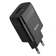 Зарядний пристрій Hoco C72Q 18W 3A USB-A black