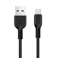 Кабель Hoco X20 Flash USB-A to Micro USB 12W 2.4A 3м black
