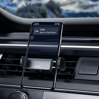 Автотримач Baseus Steel Cannon Air Outlet Car Mount black