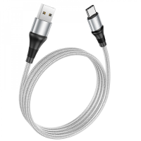 Кабель Hoco X50 USB-A to Type-C 15W 3A 1м gray