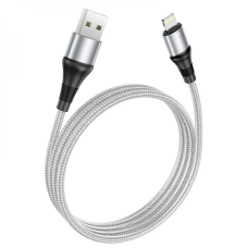 Кабель Hoco X50 USB-A to Lightning 12W 2.4A 1м gray