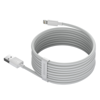 Кабель Baseus Simple Wisdom USB-A to Lightning 12W 2.4A (2pcs/set) 1.5м white