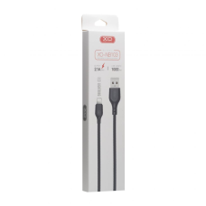 Кабель XO NB103 USB-A to Lightning 1м black