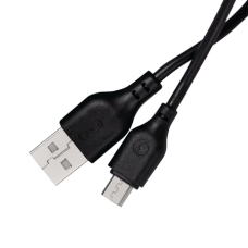 Кабель XO NB103 USB-A to Micro USB 1м black