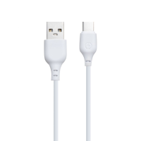 Кабель XO NB103 USB-A to Type-C 1м white