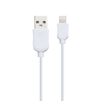 Кабель XO NB41 USB-A to Lightning 1м white